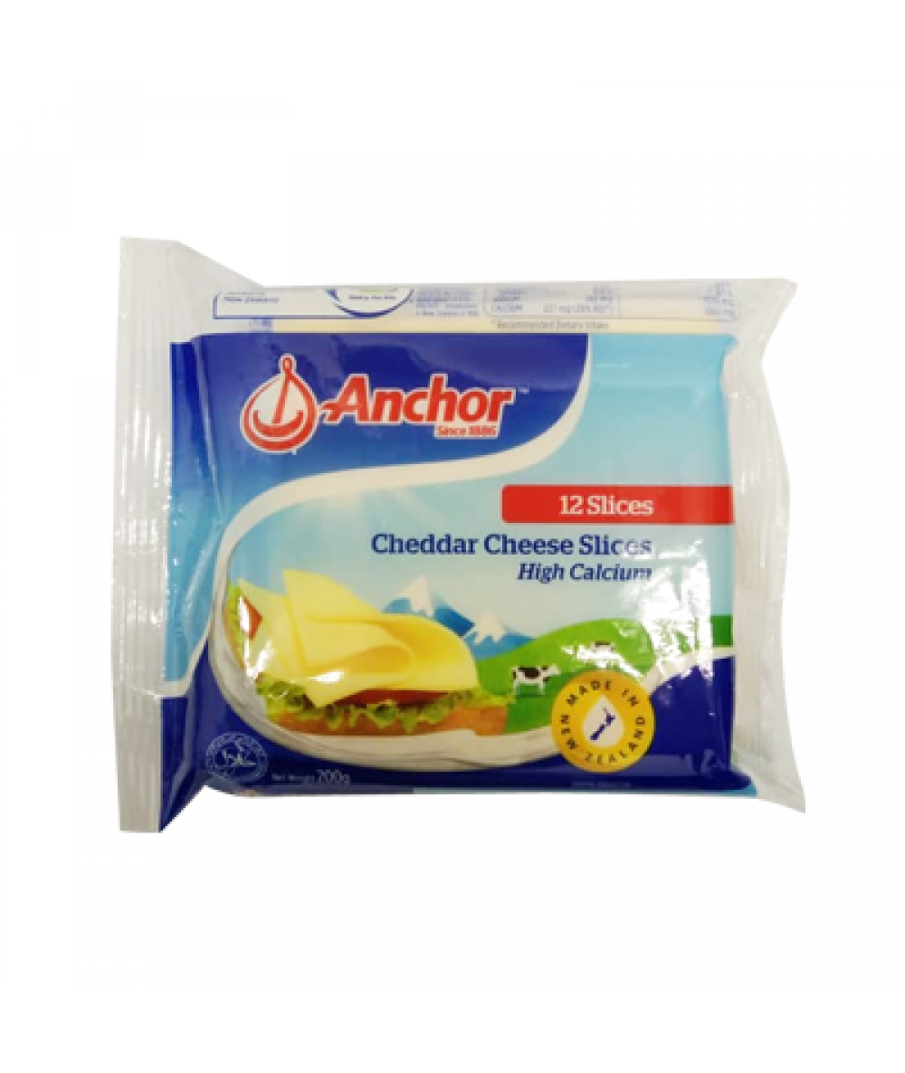 Anchor Cheese 12's 200gm