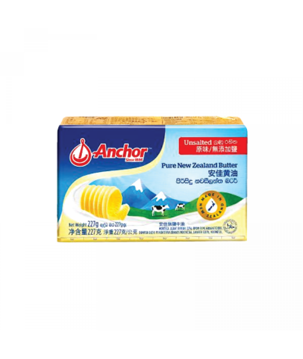 Anchor Unsalted Butter 227gm