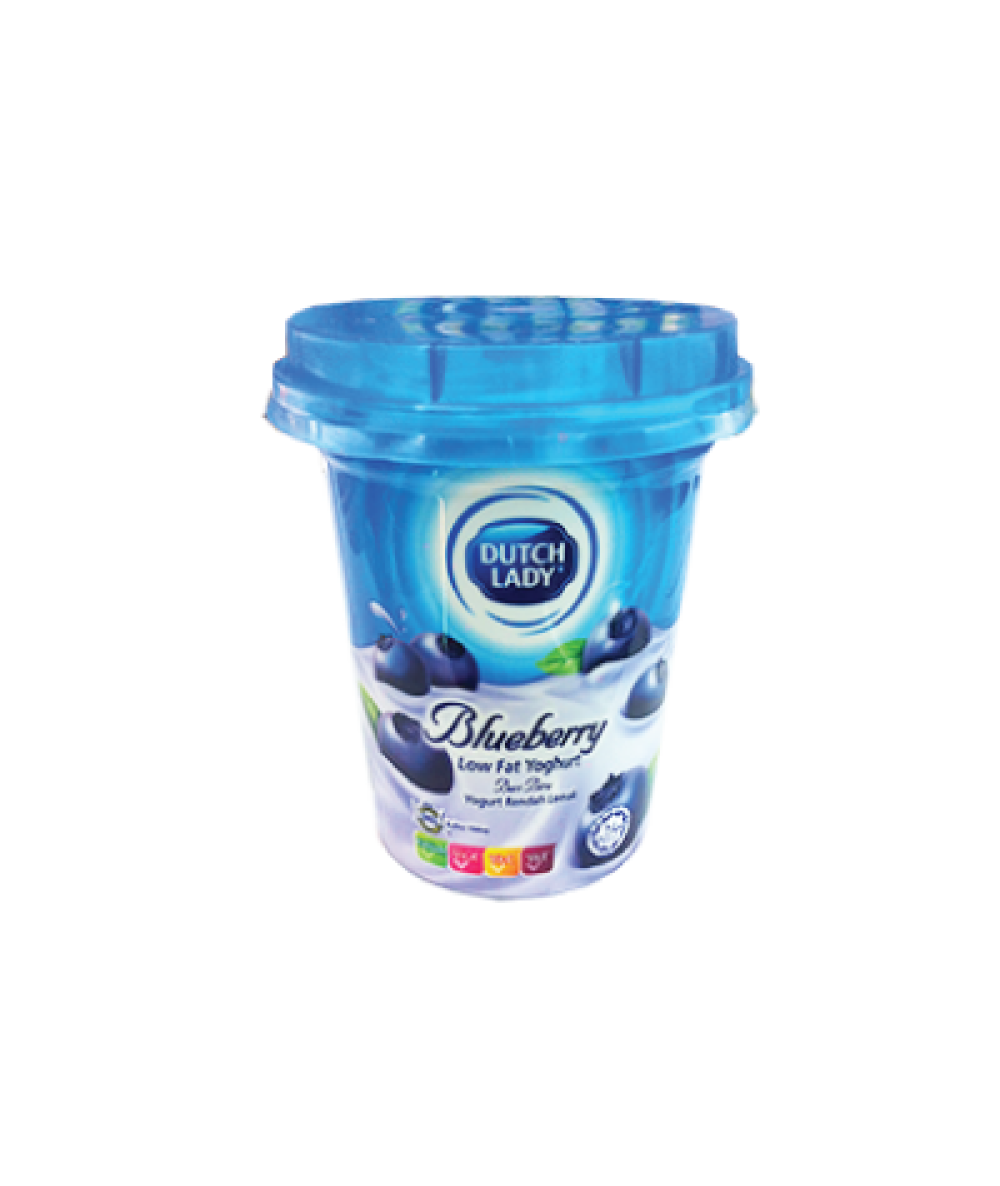 DL Low Fat Yogurt Blueberry 140g