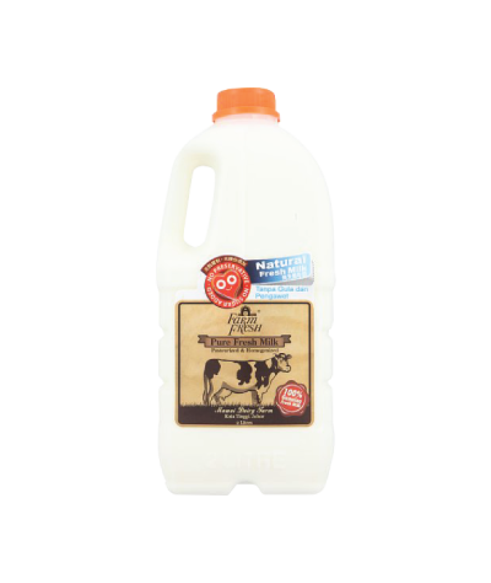 FF 100% Genuine Cow's Milk 2L