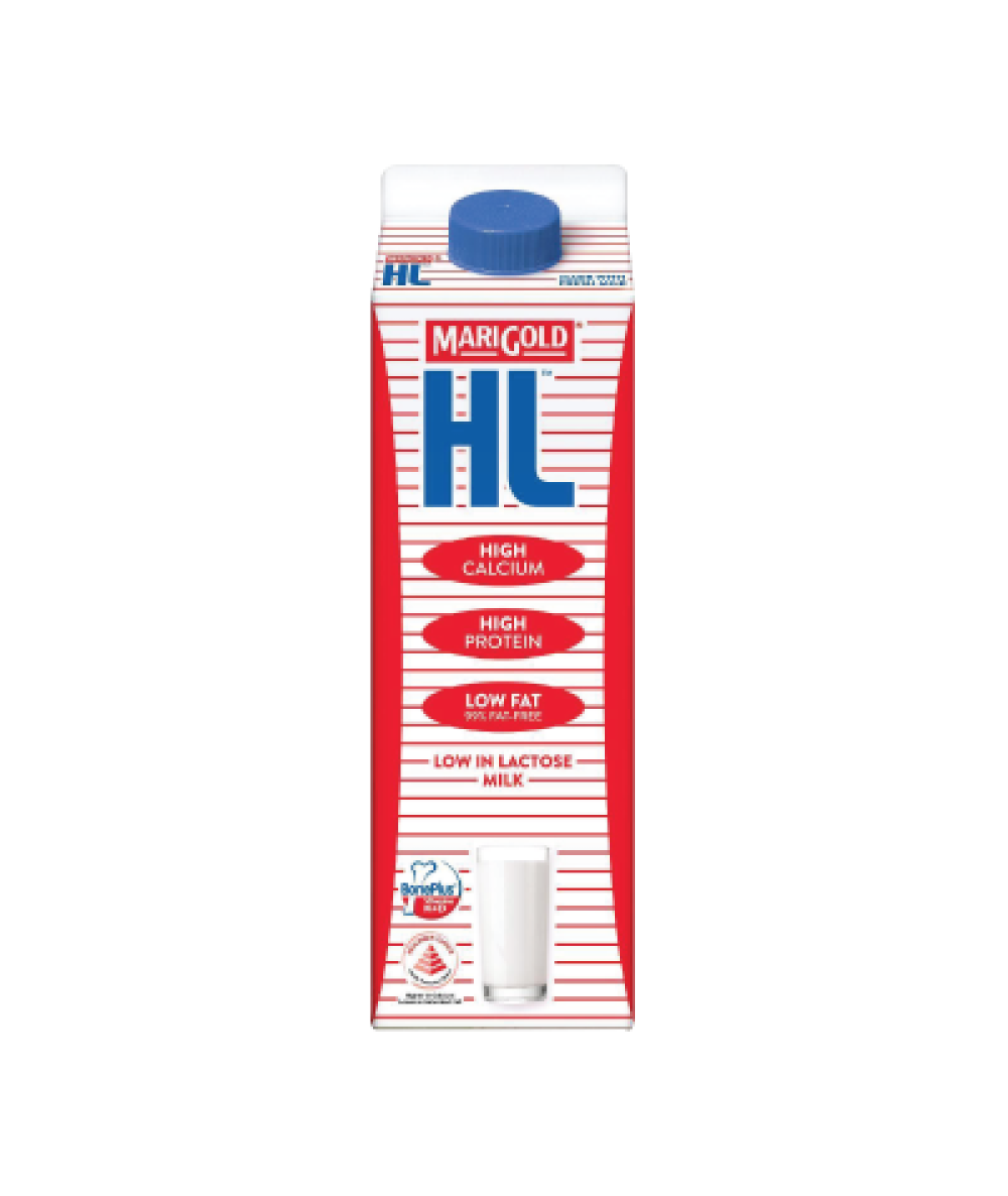 HL Milk Plain 1L