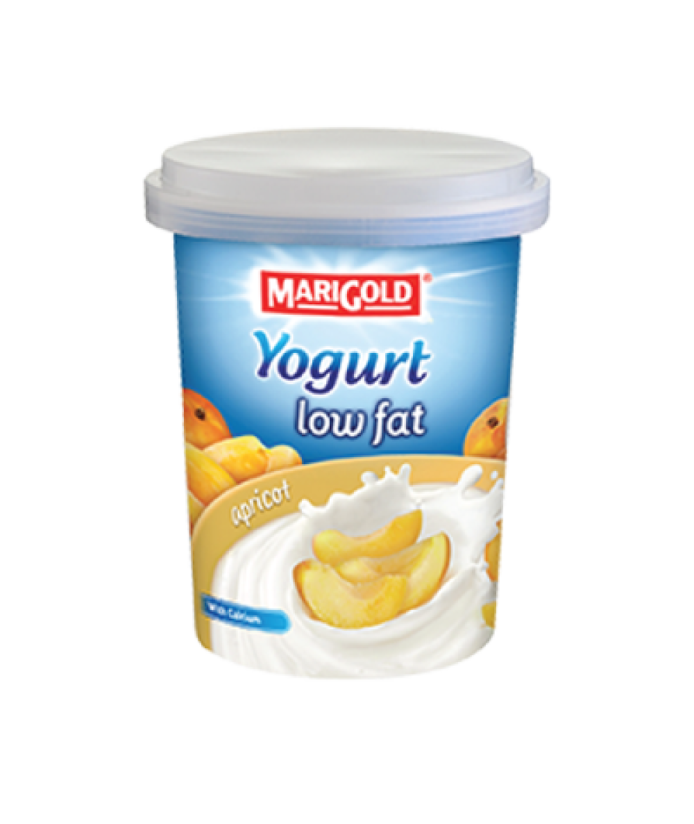MG Low Fat Cup Yogurt Apricot 135g