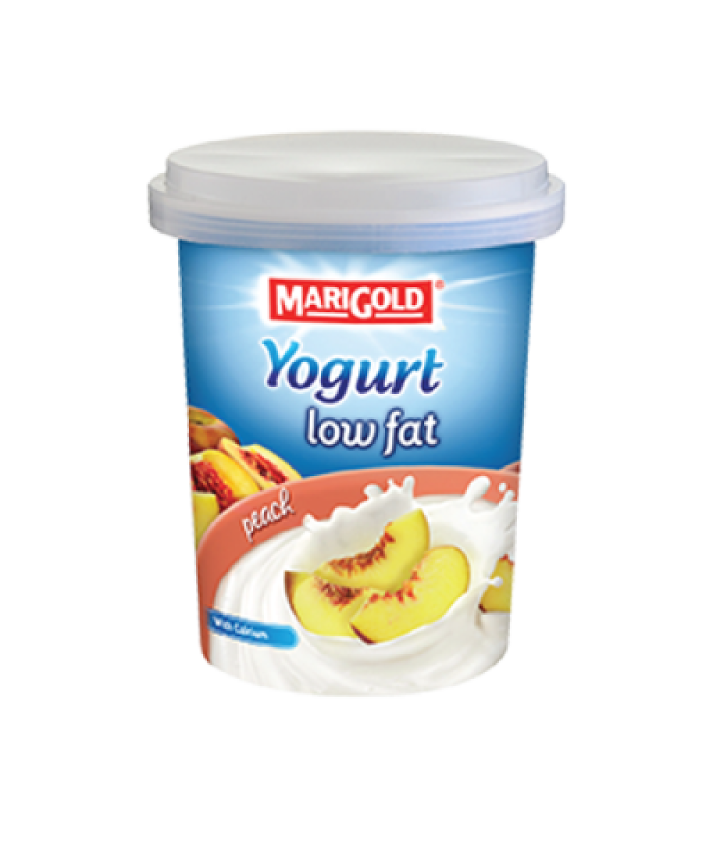 MG Low Fat Cup Yogurt Peach 135g