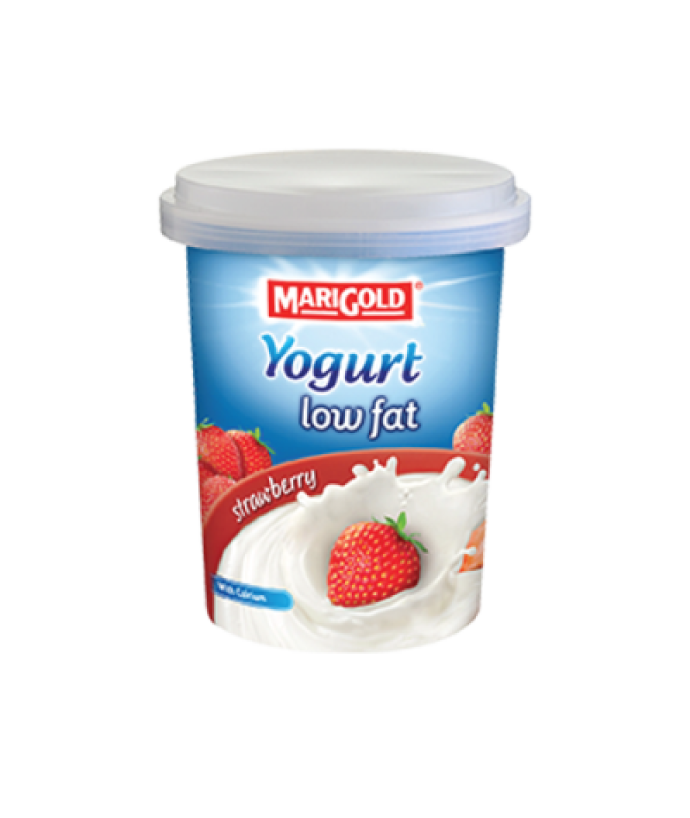 MG Low Fat Cup Yogurt Strawberry 135g
