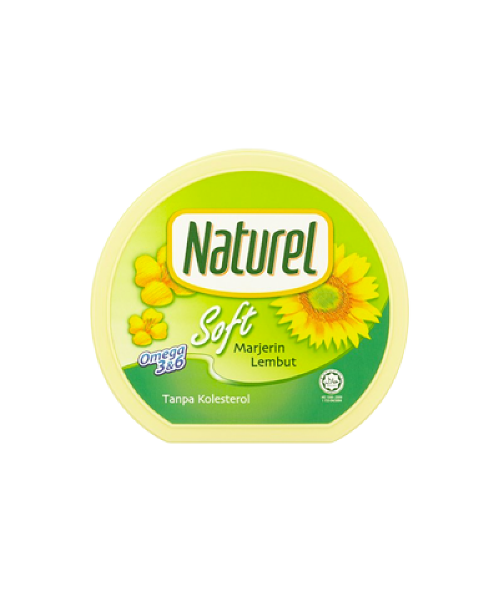 Naturel Soft Margarine 250g