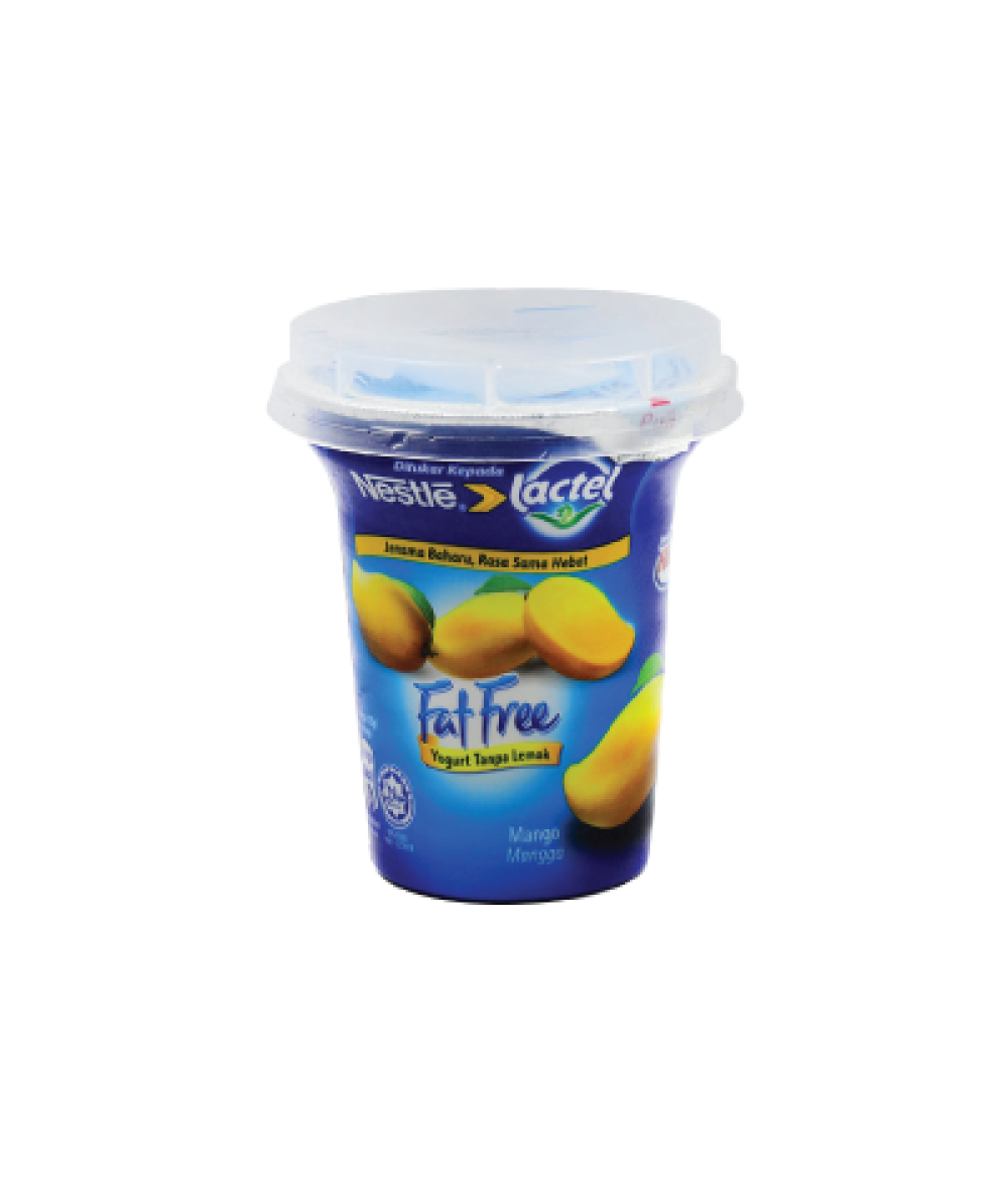 Nestle Lactel Fat Free Yogurt Mango 125g