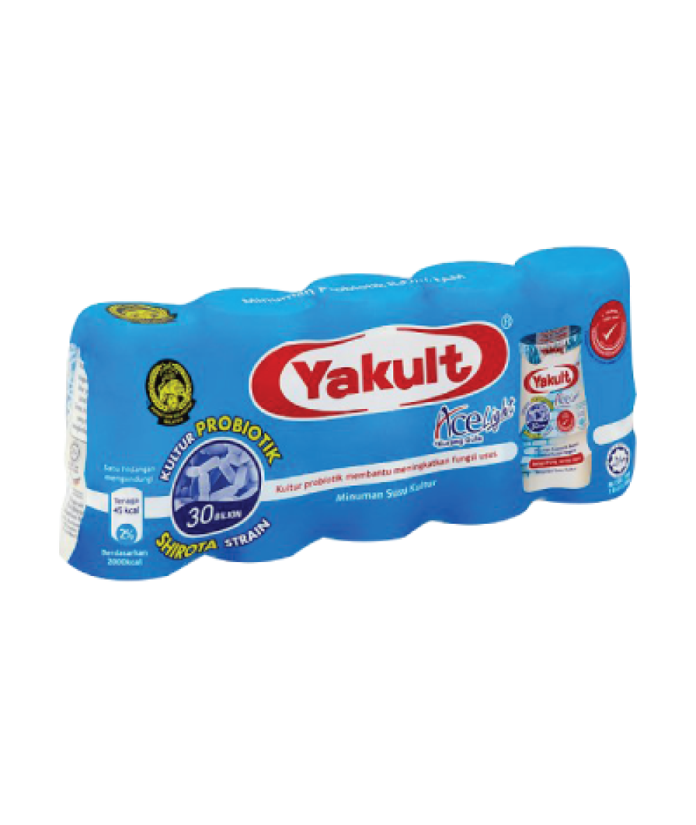 Yakult Ace Light 80ml*5's