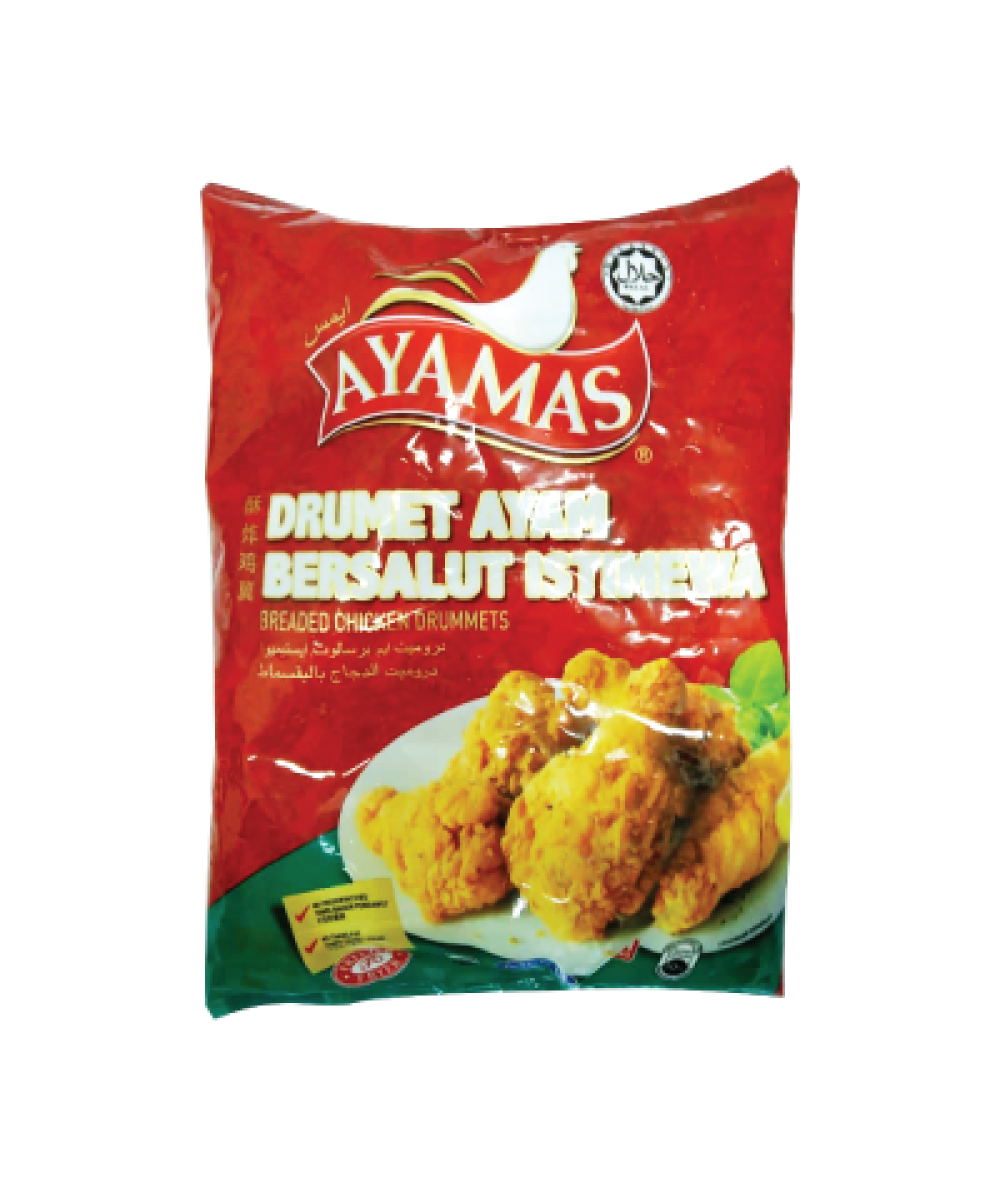 Ayamas Breaded Drummet 850g 小鸡腿