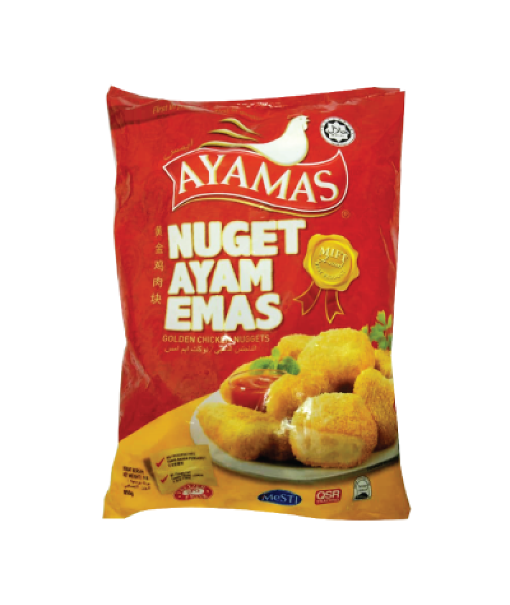 Ayamas Golden Nuggets G