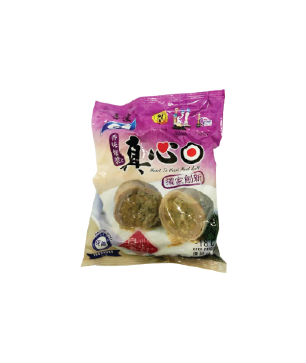 CI Heart To Heart Meat Ball 200g