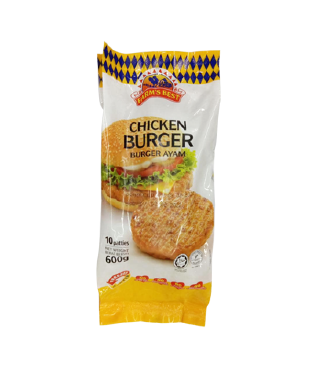 FB Chicken Burger 600g 录娄脠芒潞潞卤陇