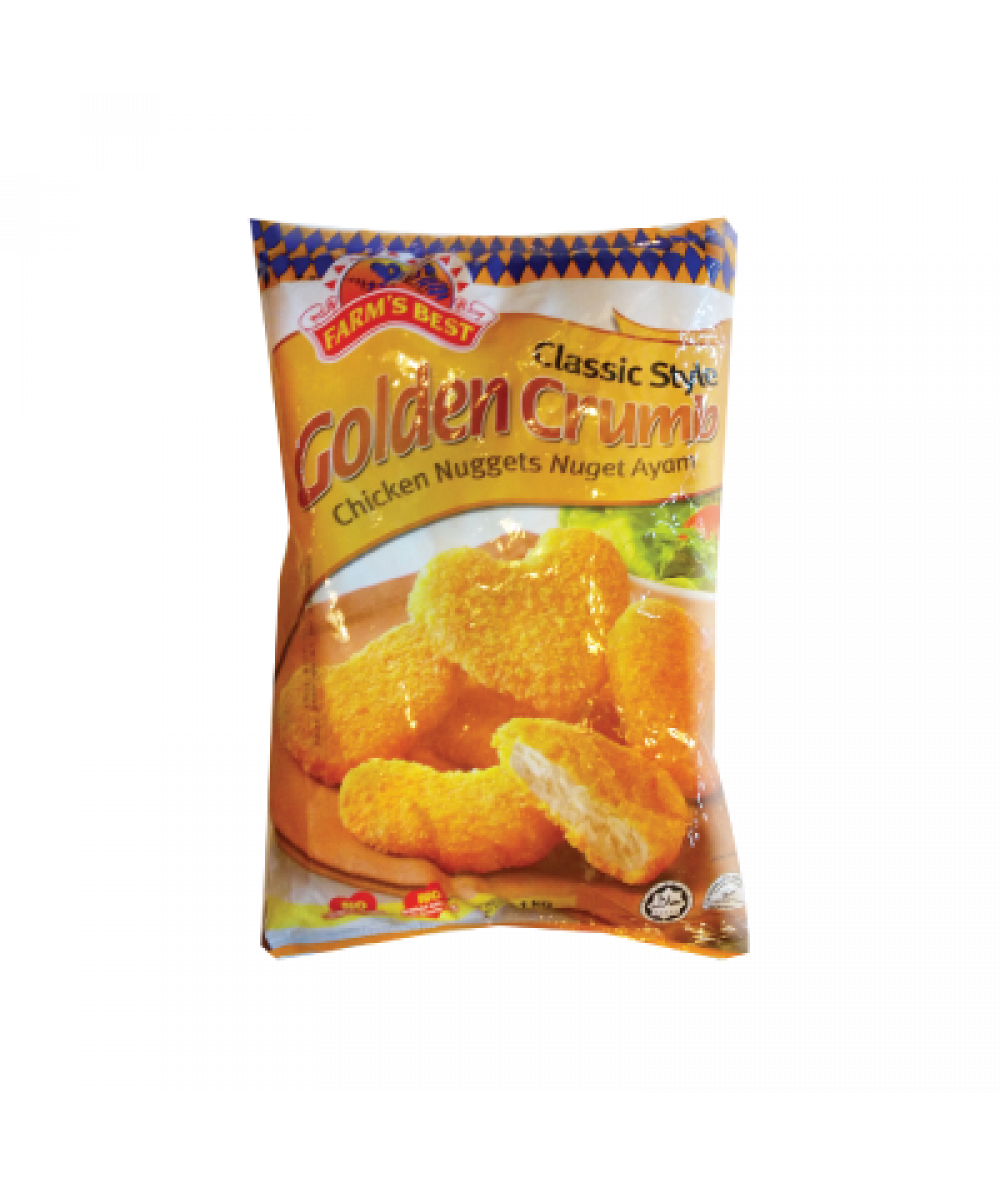 FB Nugget Golden Crumb 1kg 金鸡肉块