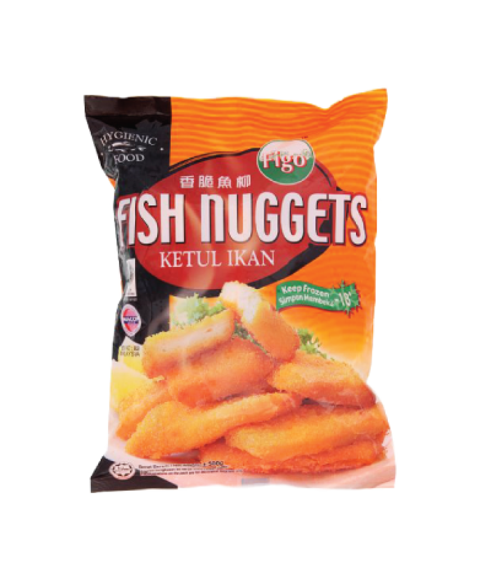 Figo Fish Nuggets 500g ?????