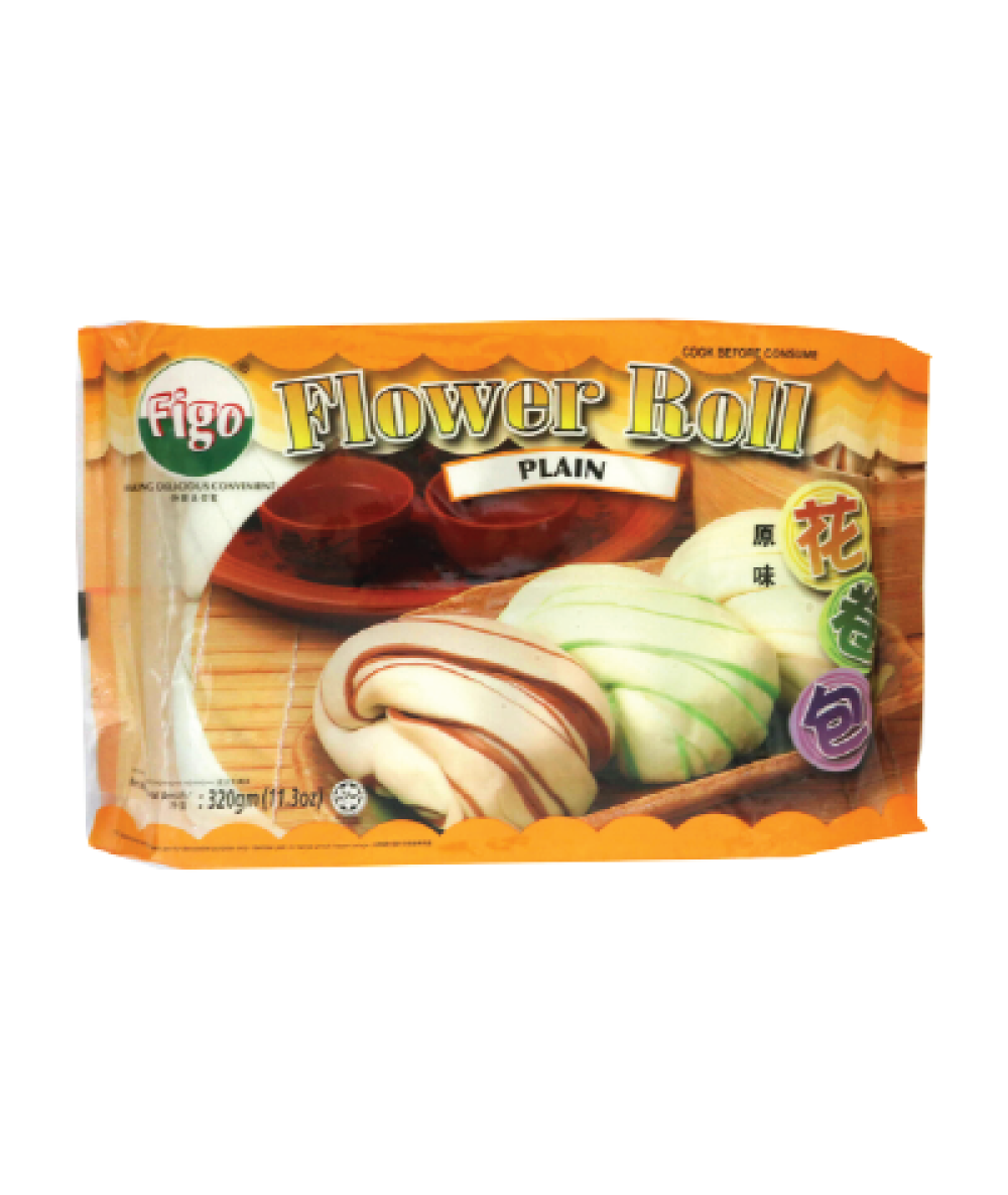 Figo Flower Roll Original 320g 花卷原味