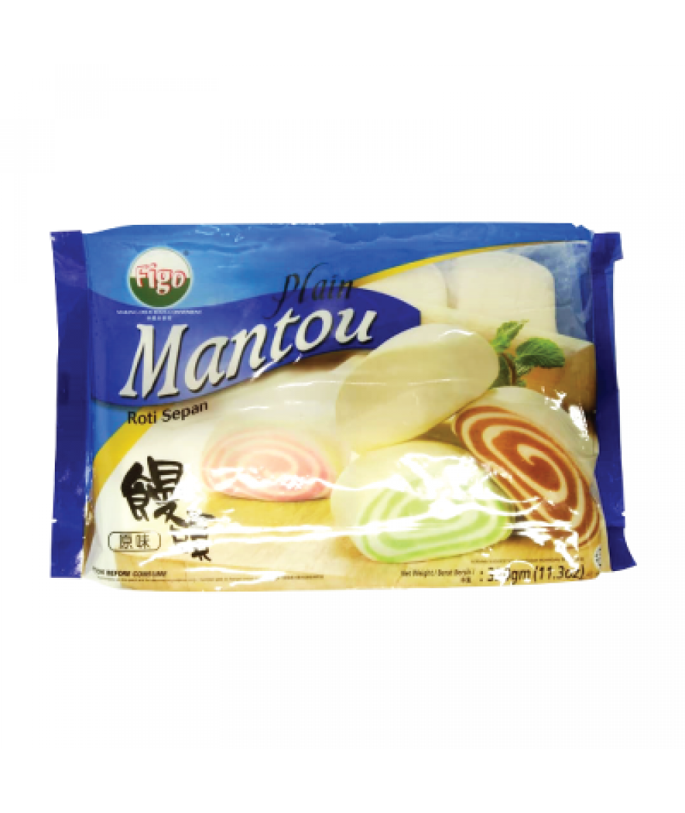 Figo Mantou Plain 320g 馒头原味