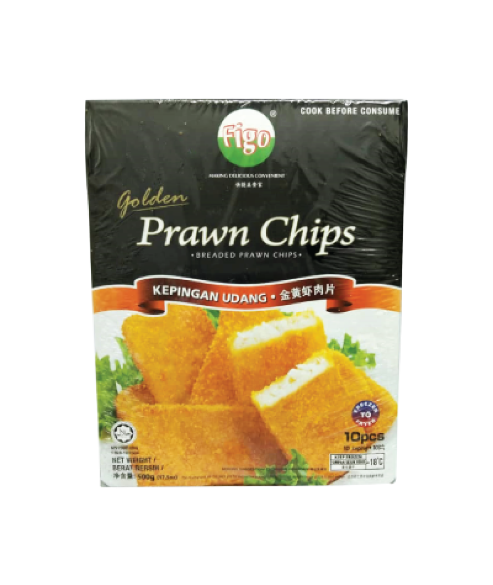 Figo Prawn Chips 500g 脧潞脠芒脤玫