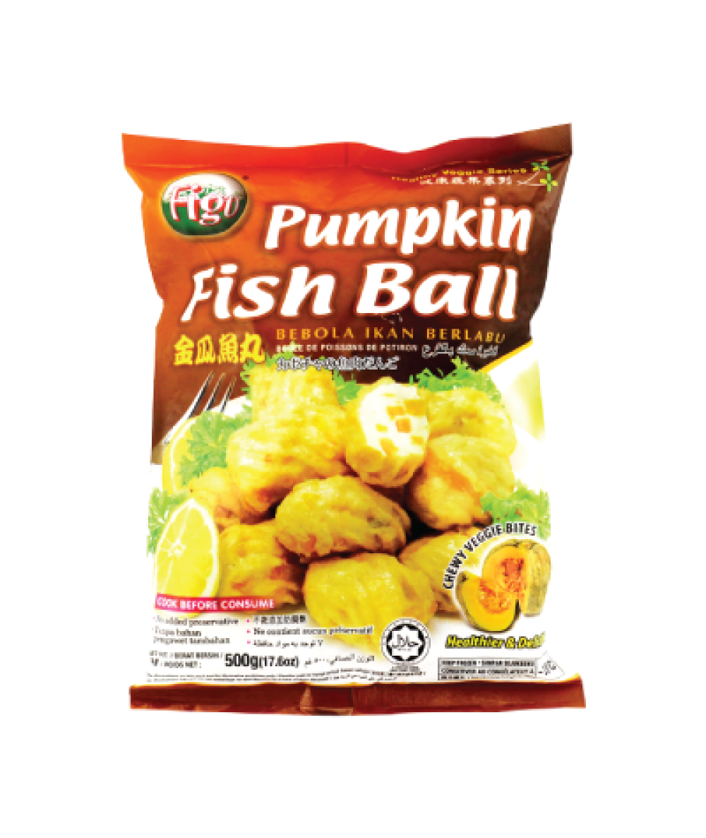 Figo Pumpkin Fish Ball 500g ½ð¹ÏÓ