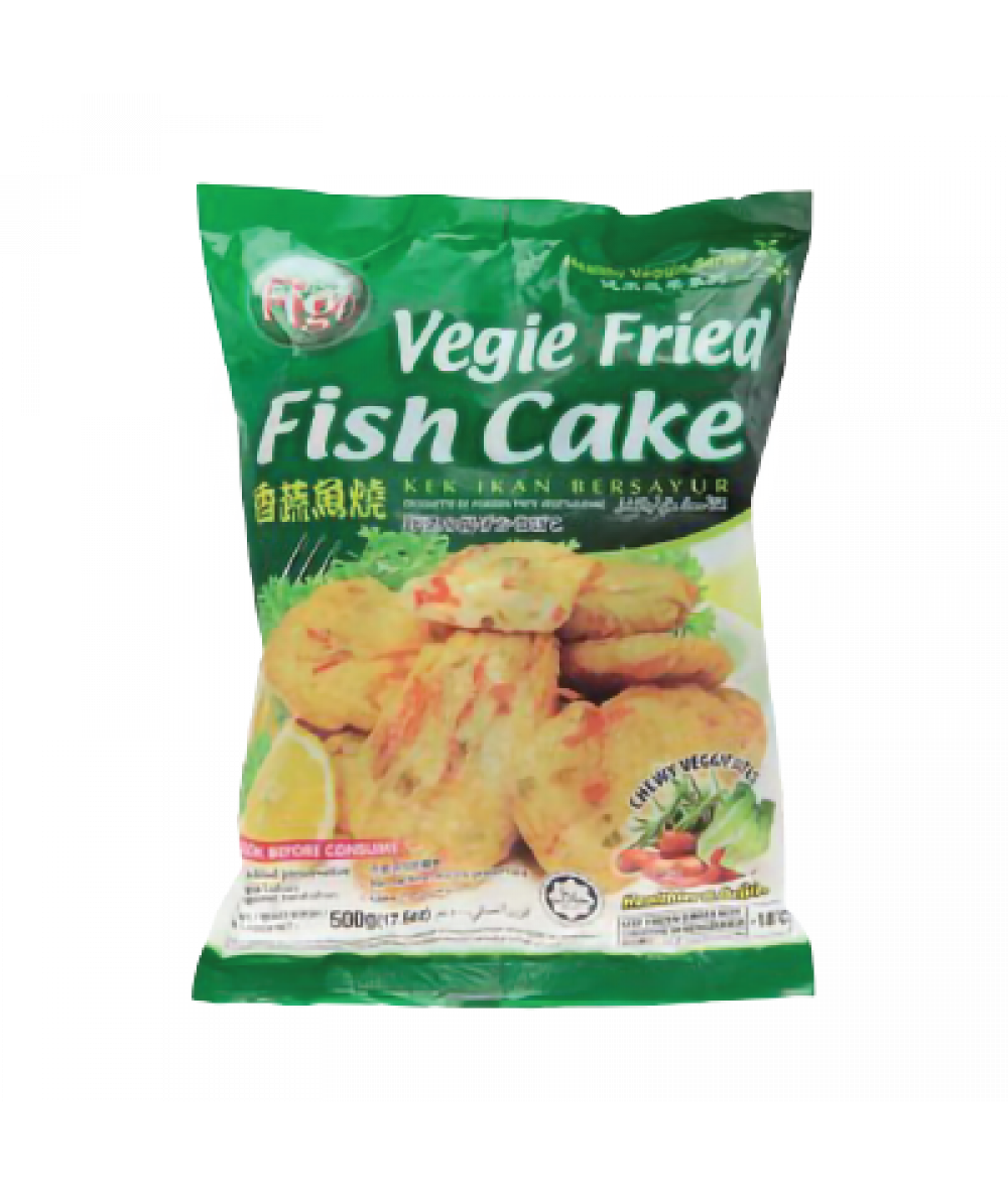 Figo Vegie Fried Fish Cake 500g ÏãÊèÓ