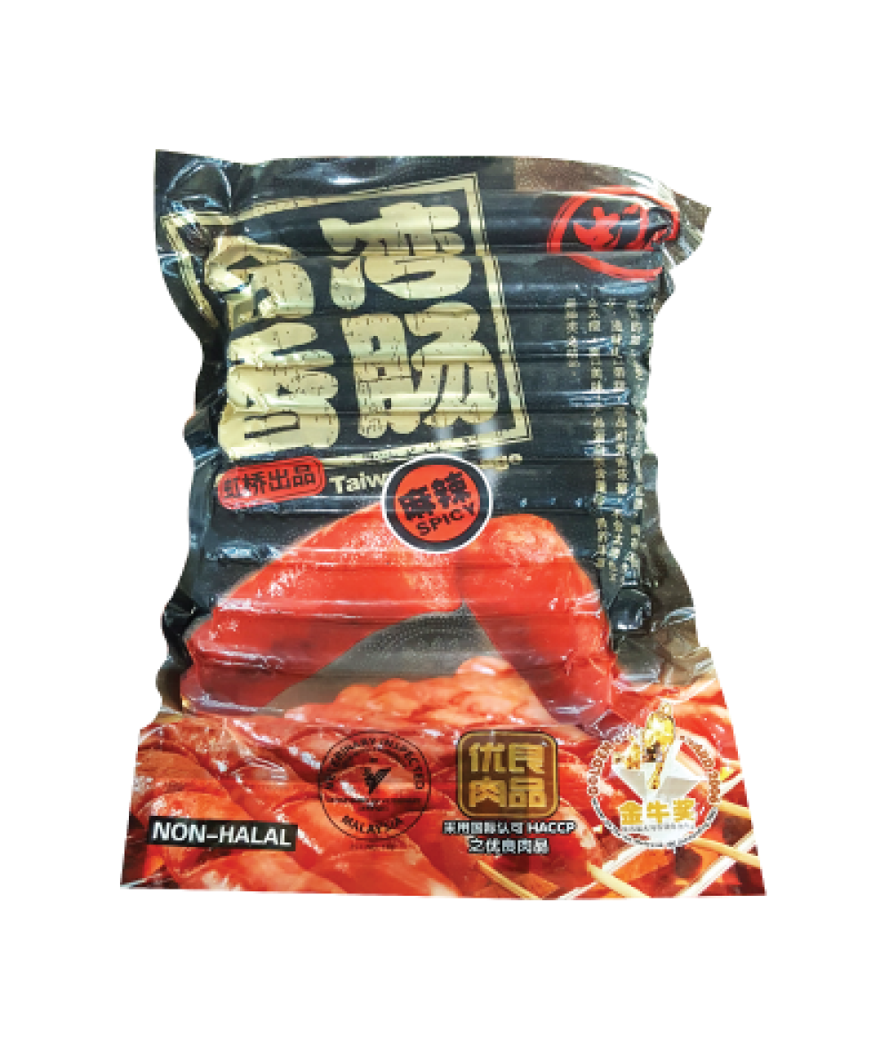 HQ Taiwan Spicy Sausage 980g 潞莽脟脜脌卤脦露脤篓