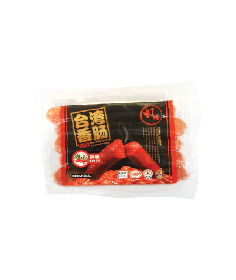 HQ Taiwan Spicy Sausage 250g 潞莽脟脜脌卤脦露脤篓