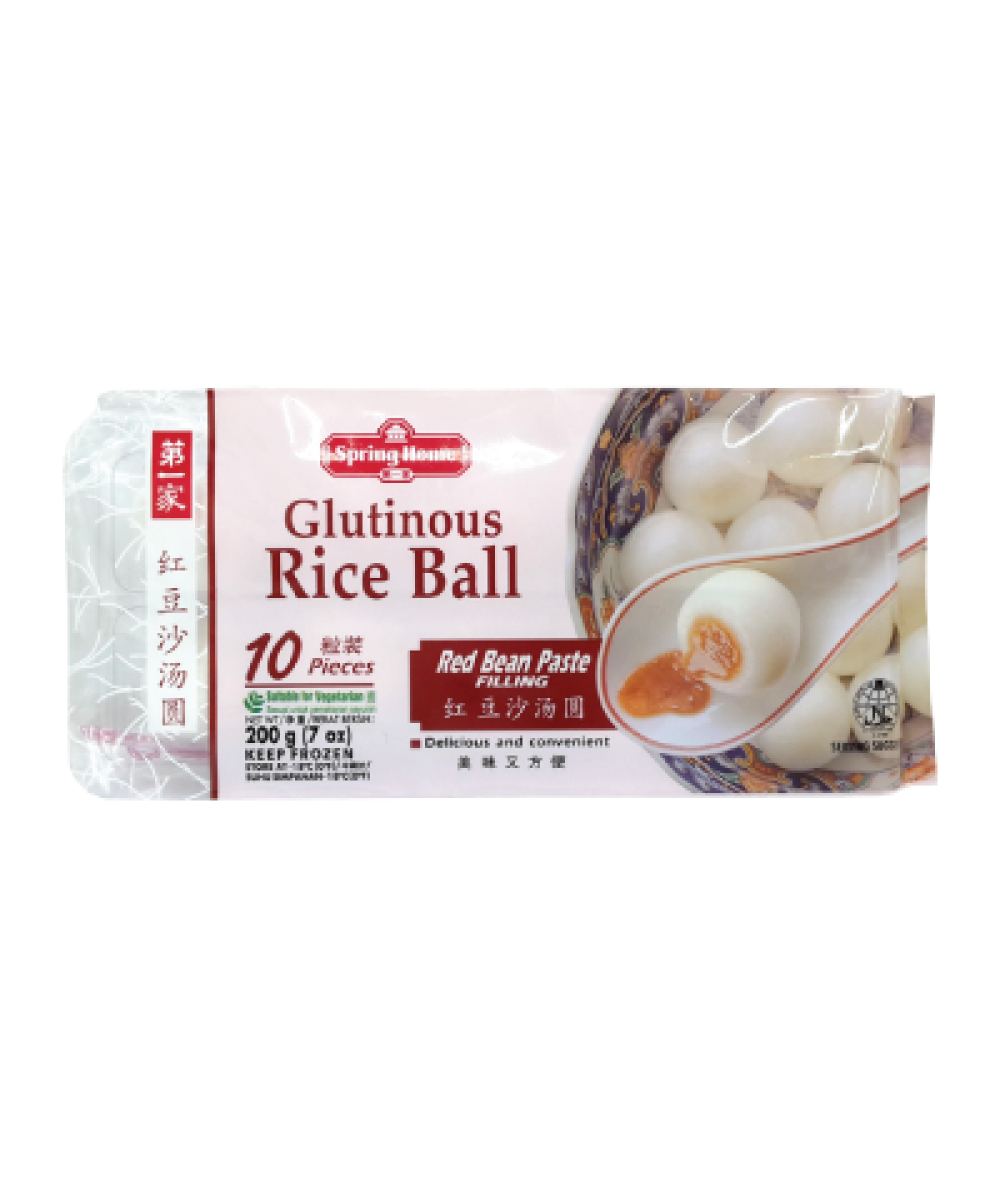 Spring Home Glutinous Rice Ball Red Bean 200g