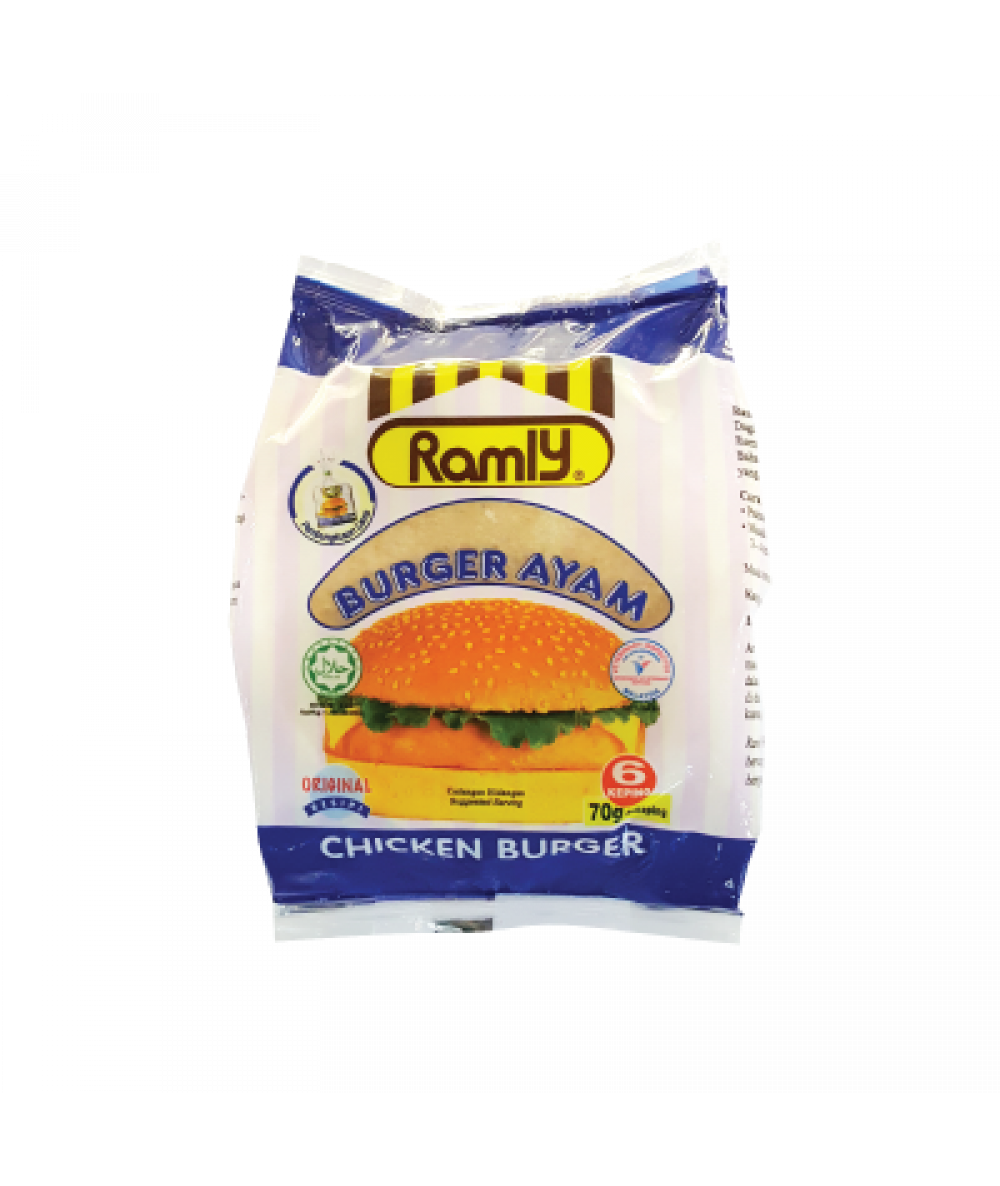 Ramly Burger Ayam 420g
