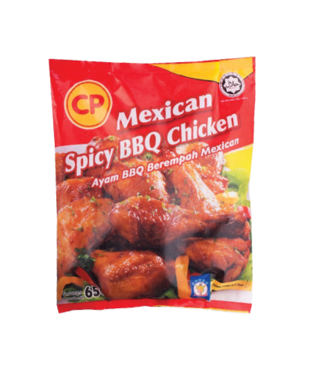 CP Mexican Spicy BBQ Chicken 650g
