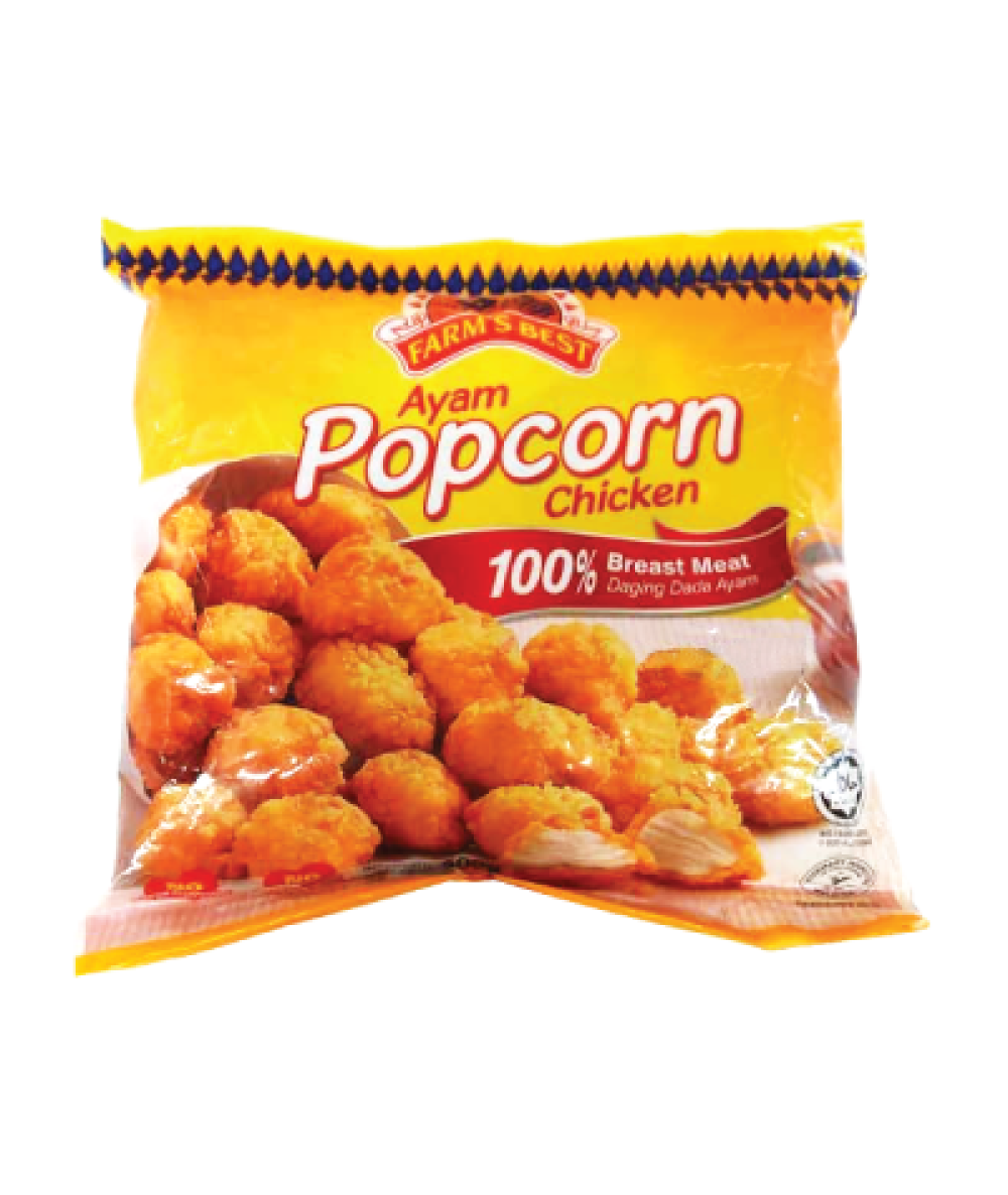 FB Chicken PopCorn 500g