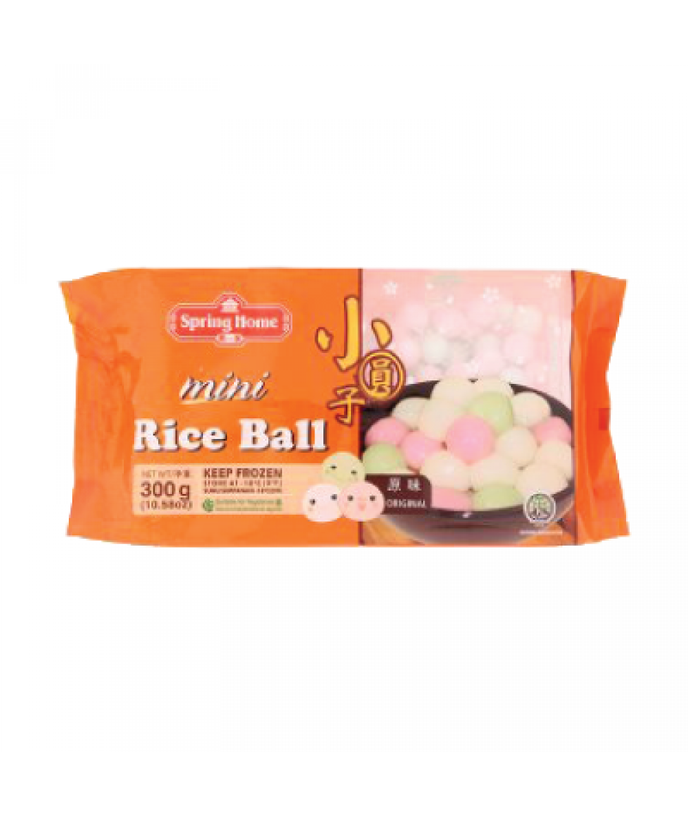 Spring Home Glutinous Mini Rice Ball 