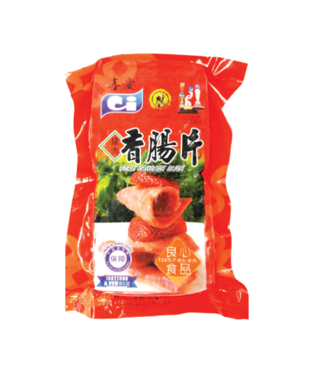 CI PORK SAUSAGE SLICE 400g 脰铆脠芒脧茫鲁娄脝卢