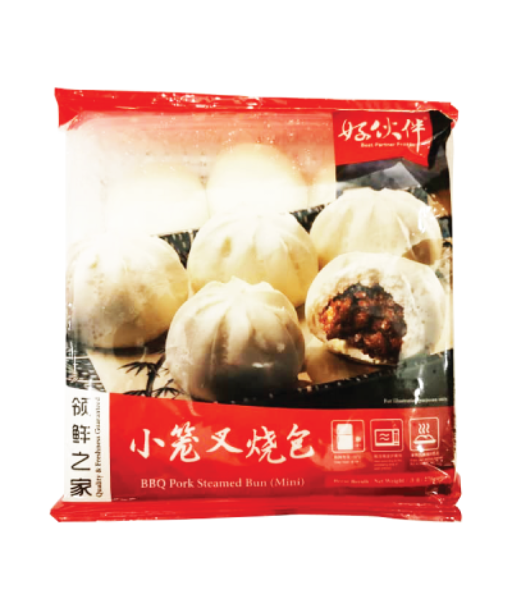 Best Partner BBQ Pork Steamed Bun (Mini) 9's