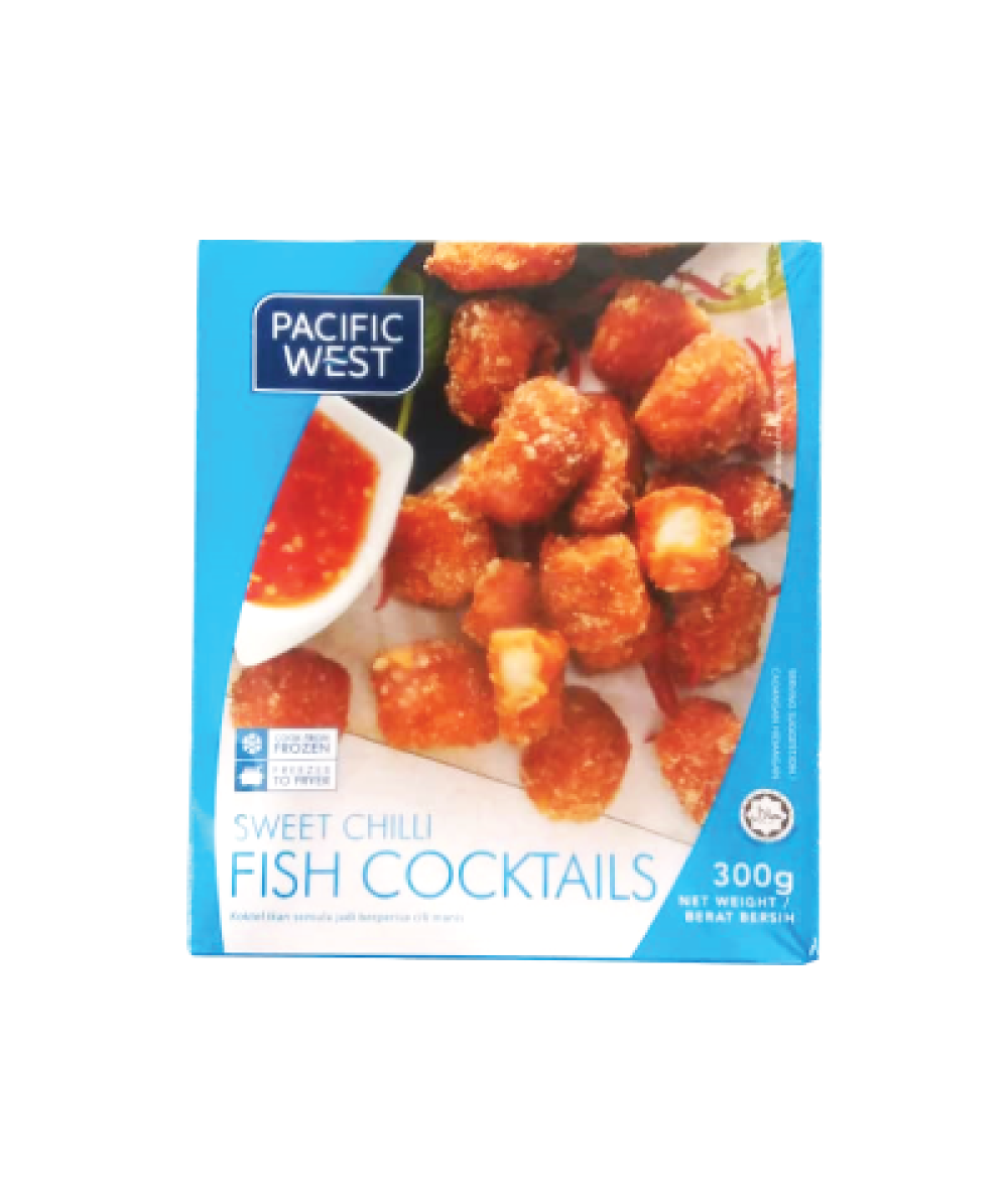 *Pacific West Sweet Chilli Fish Cocktails 300g