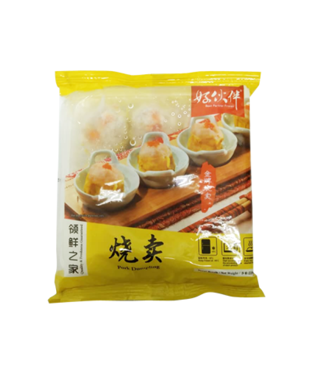 Best Partner Pork Dumpling 225g 烧卖