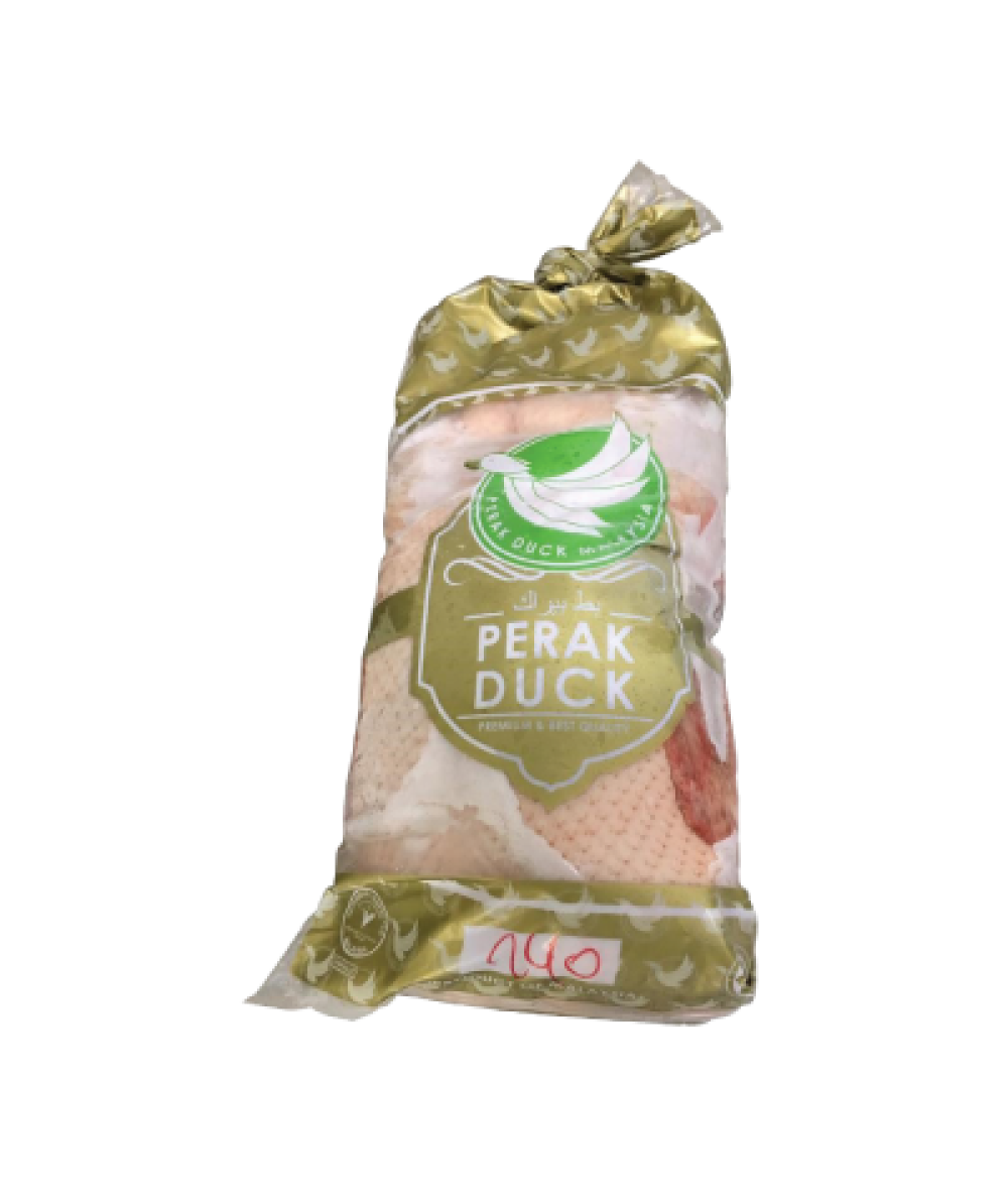 *Frozen Perak Whole Duck 2.0 - 2.2kg 脌盲露鲁掳毛