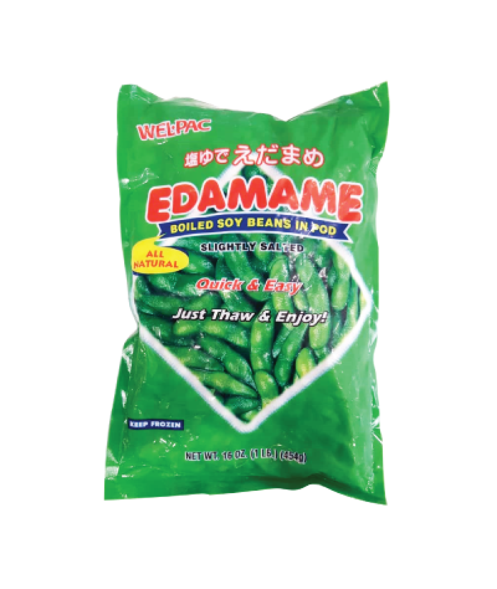 *SK Cooked Edamame 500gm