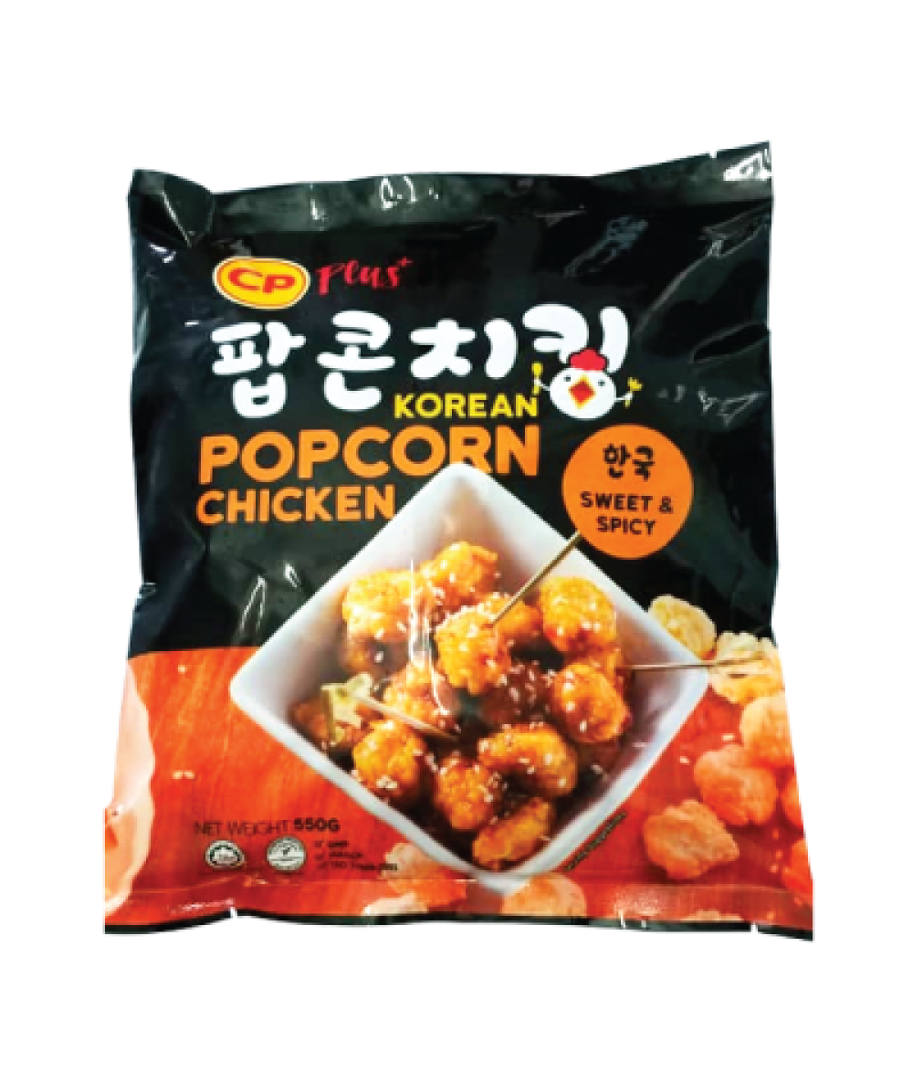 *CP Plus Korean Popcorn Chicken 550g