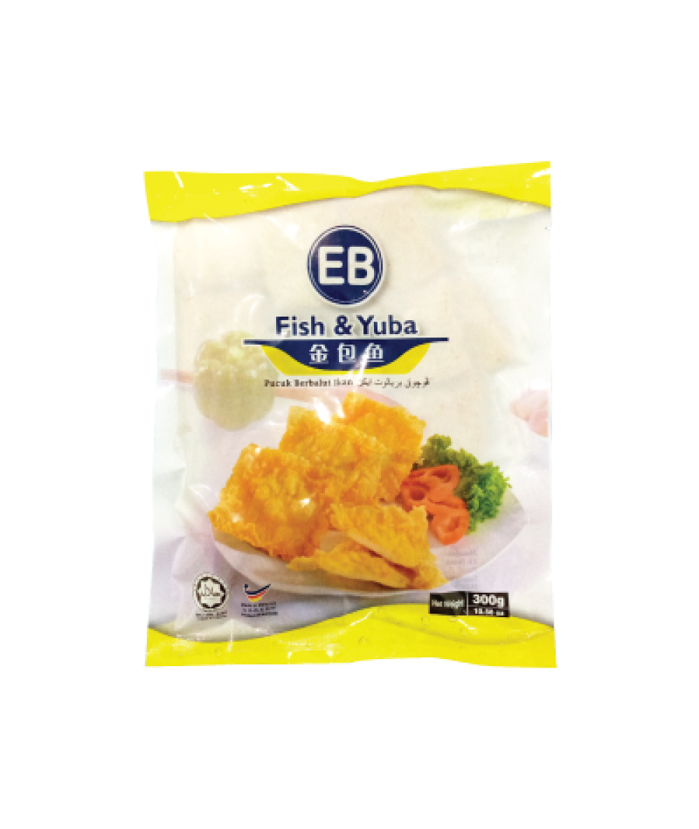 *EB Fish & Yuba 300g