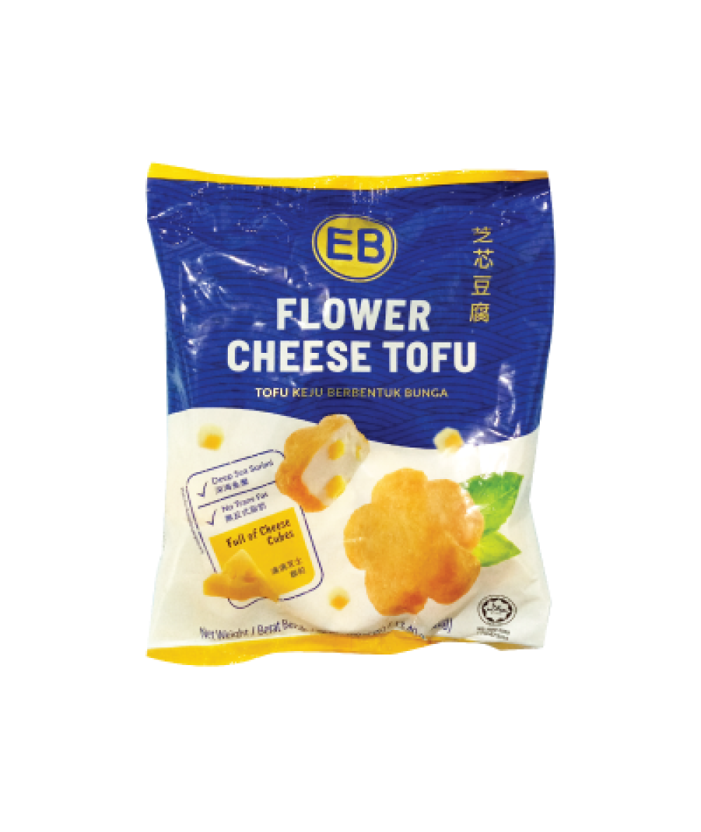 *EB FLOWER CHEESE TOFU 380G