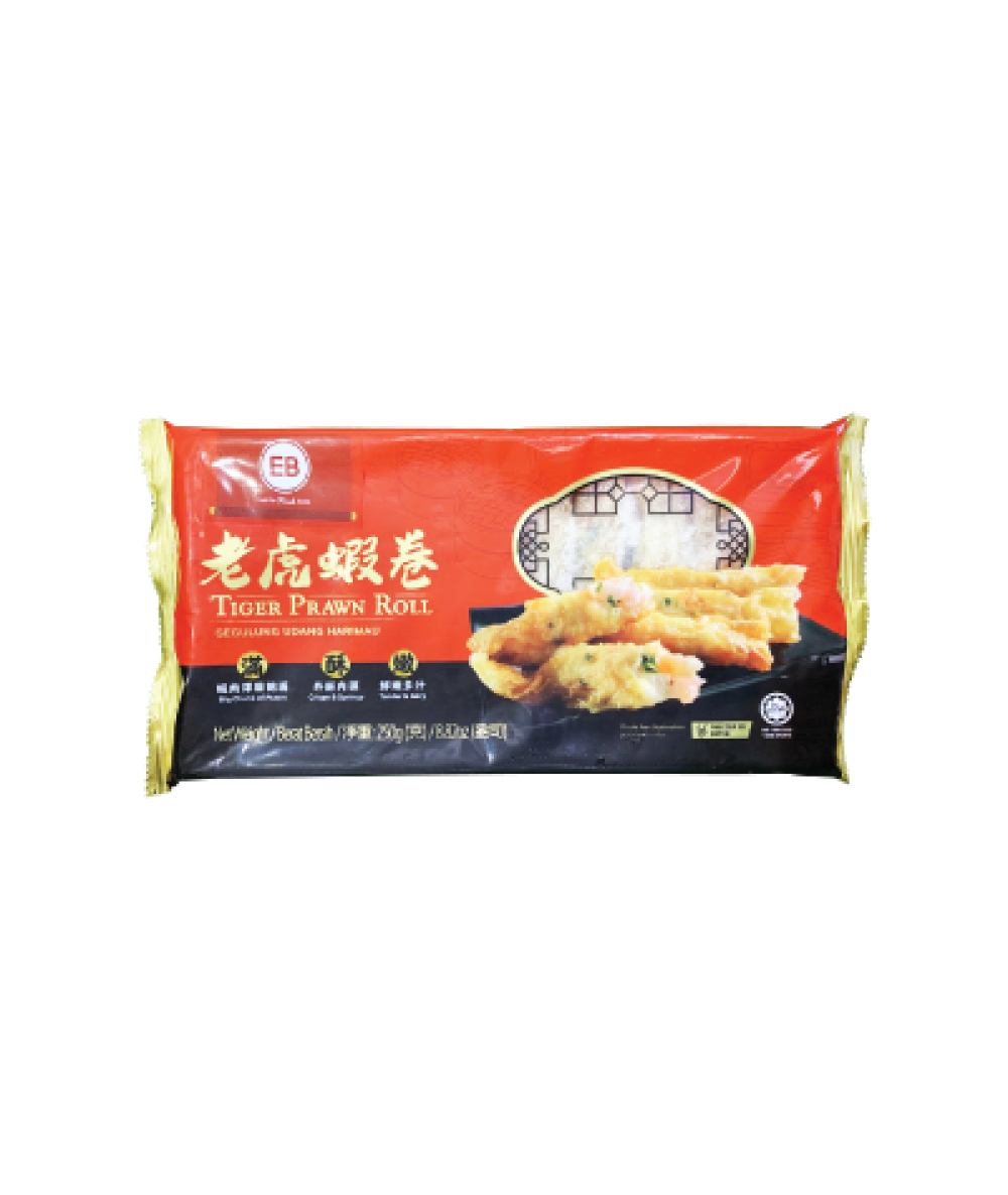 *EB TIGER PRAWN ROLL 250G