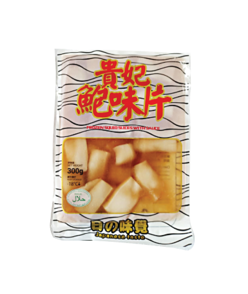 *LH Japanese Taste  Abalone Slices 300g