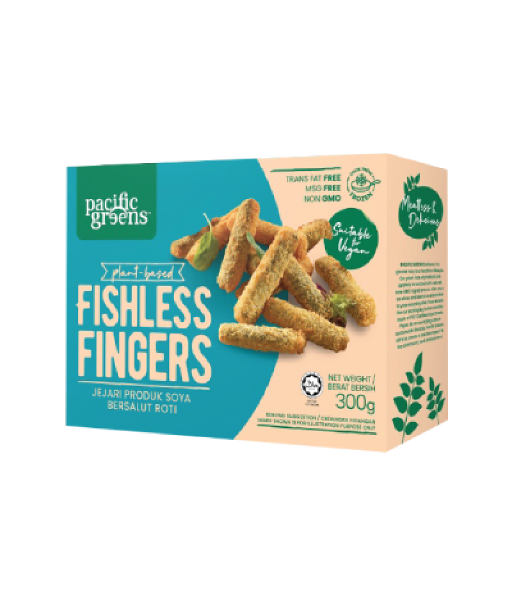 *Pacific Greens Plant-based Fishless Finger 300g