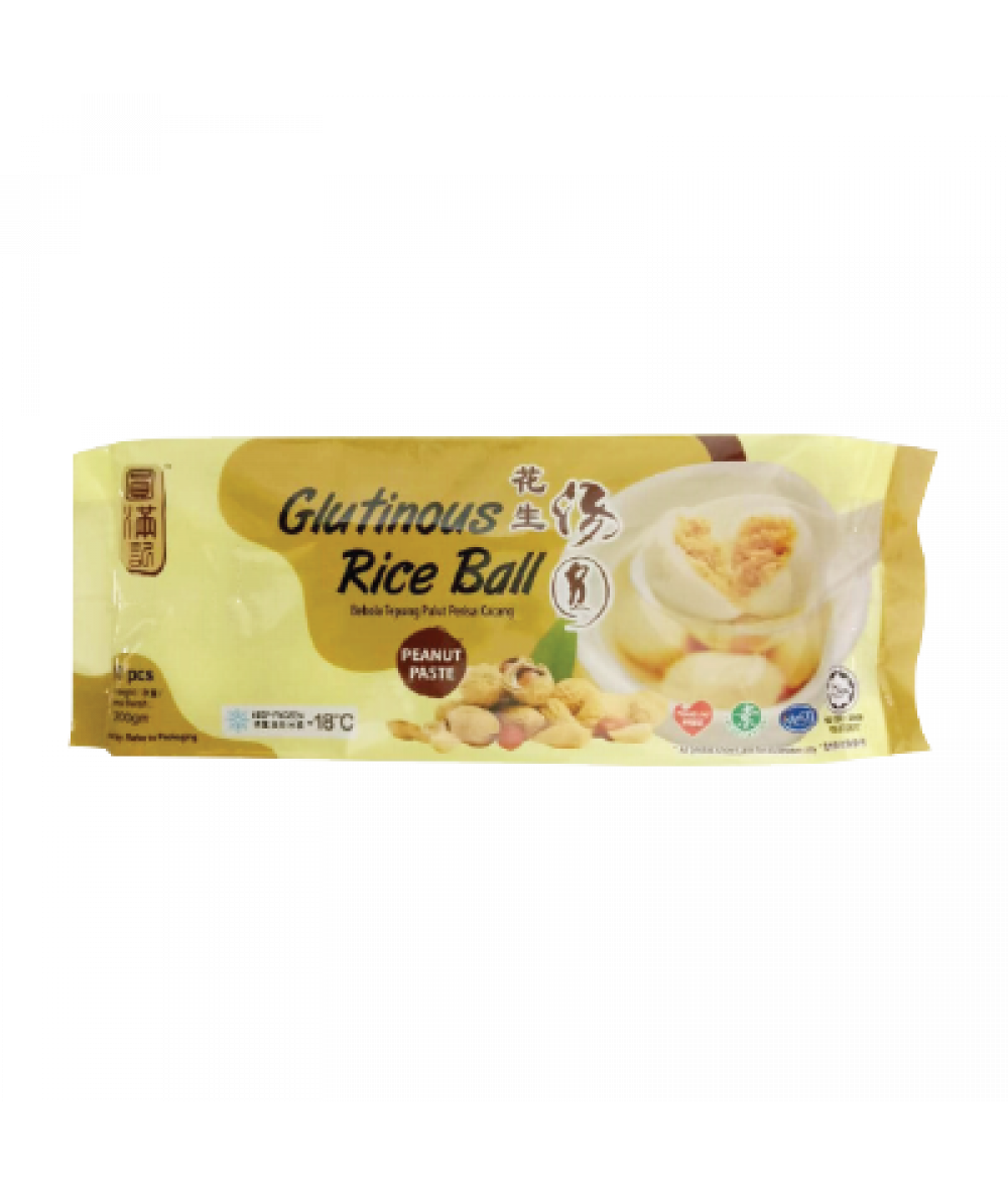 *YMJ Glutinous Rice Ball Peanut 200g