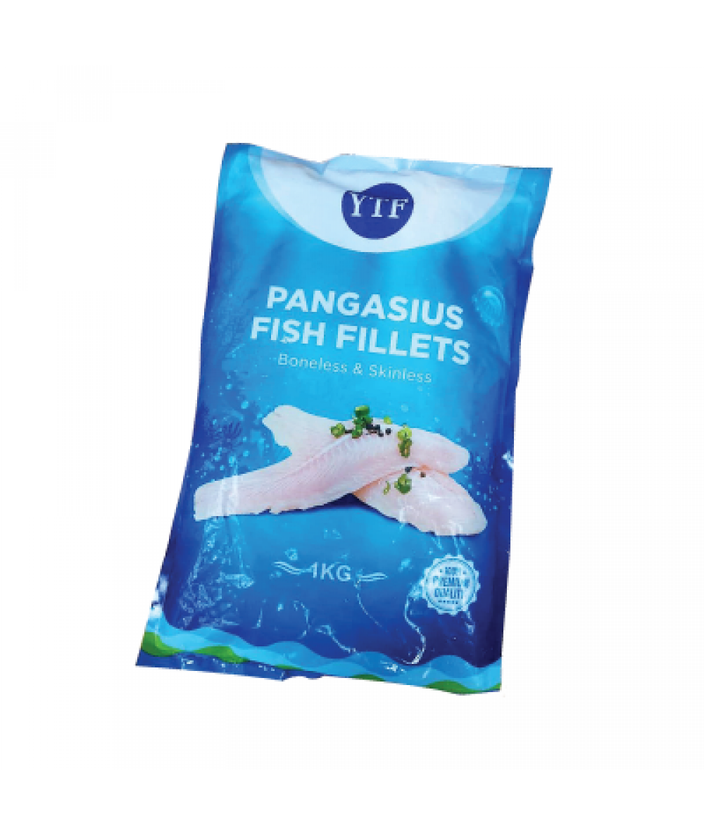 *YTF Pangasius Fish Fillets 1kg