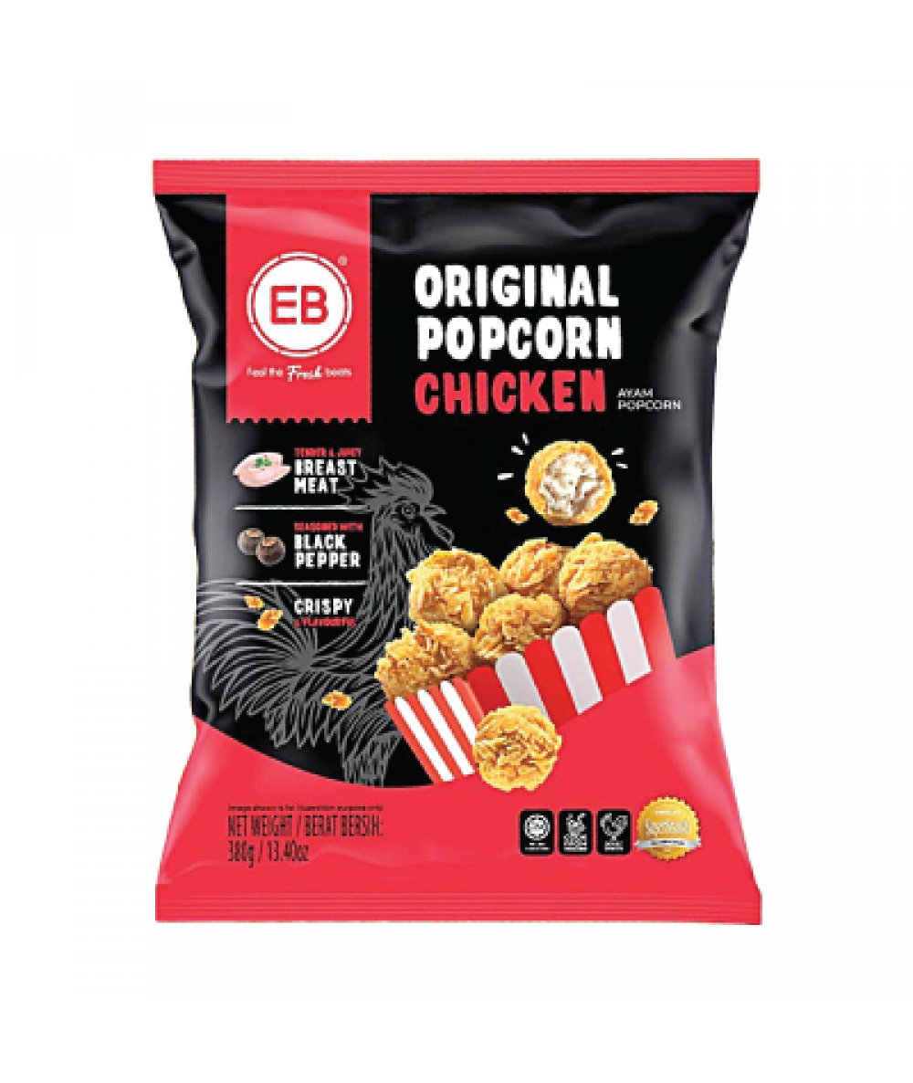 *EB Original Popcorn Chicken 380g