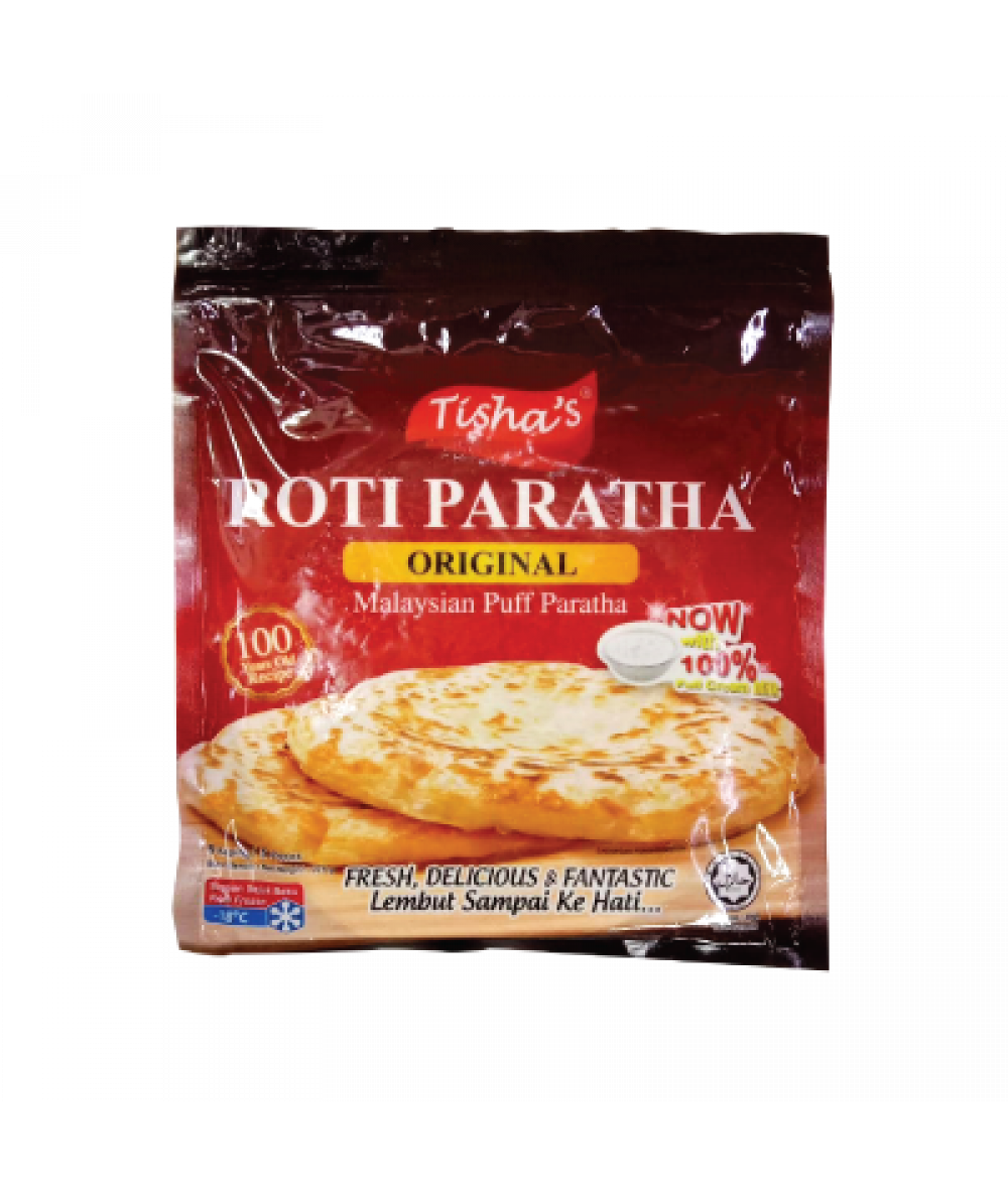 *Tishas Roti Paratha Original 5pcs