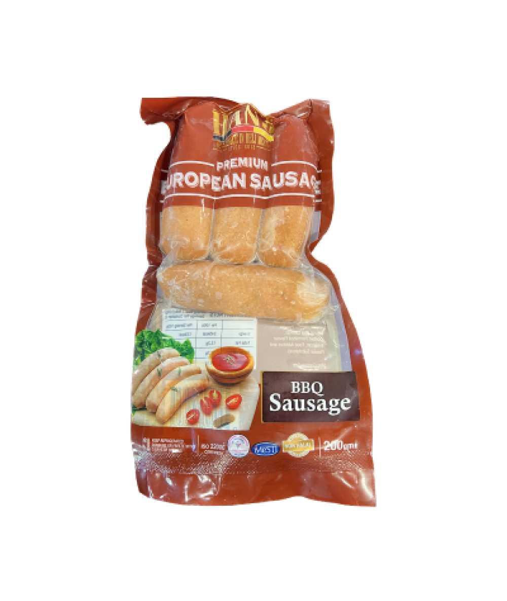 *Hans B.B.Q Sausage 200g