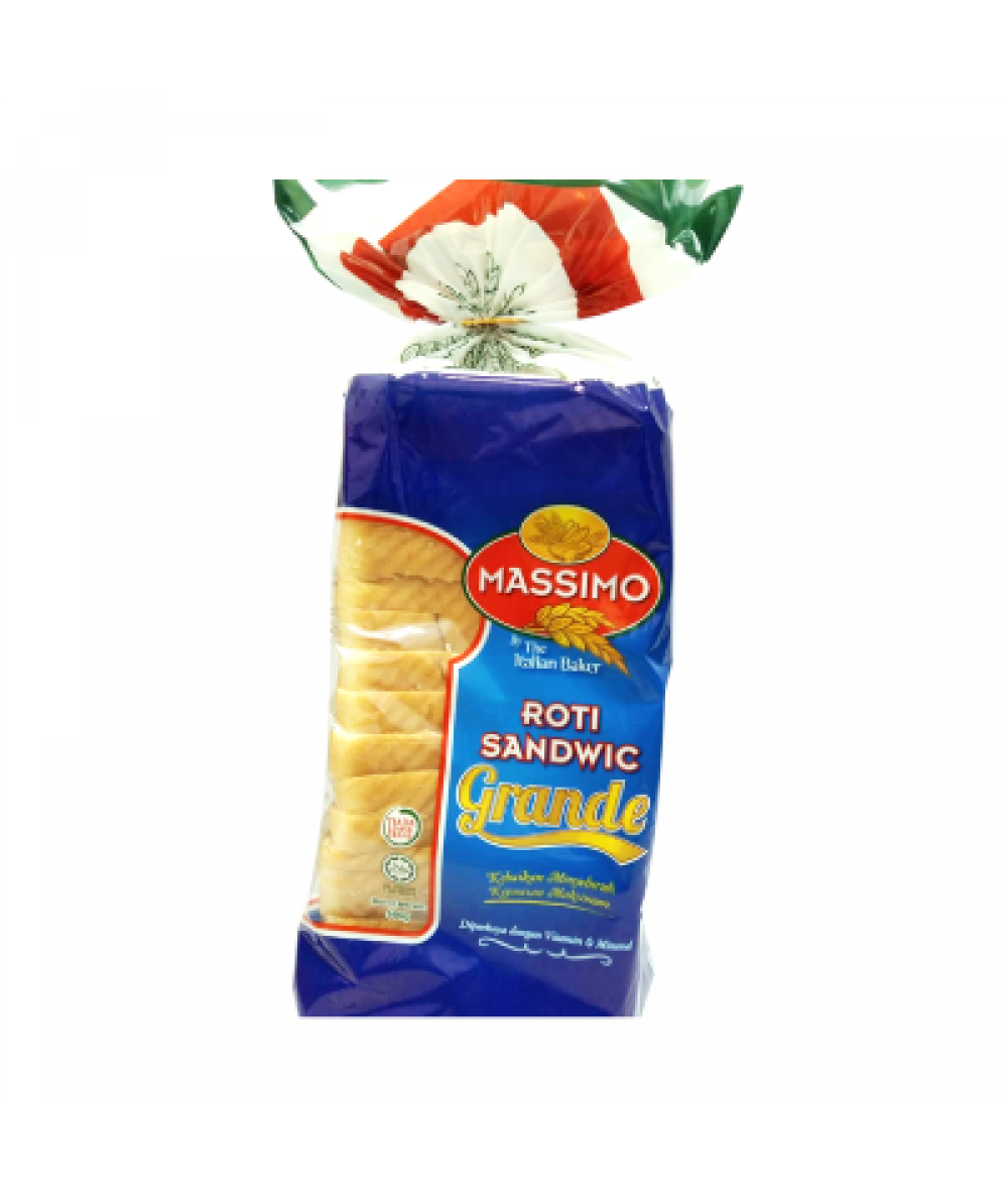 Massimo White Sandwich Loaf 600g