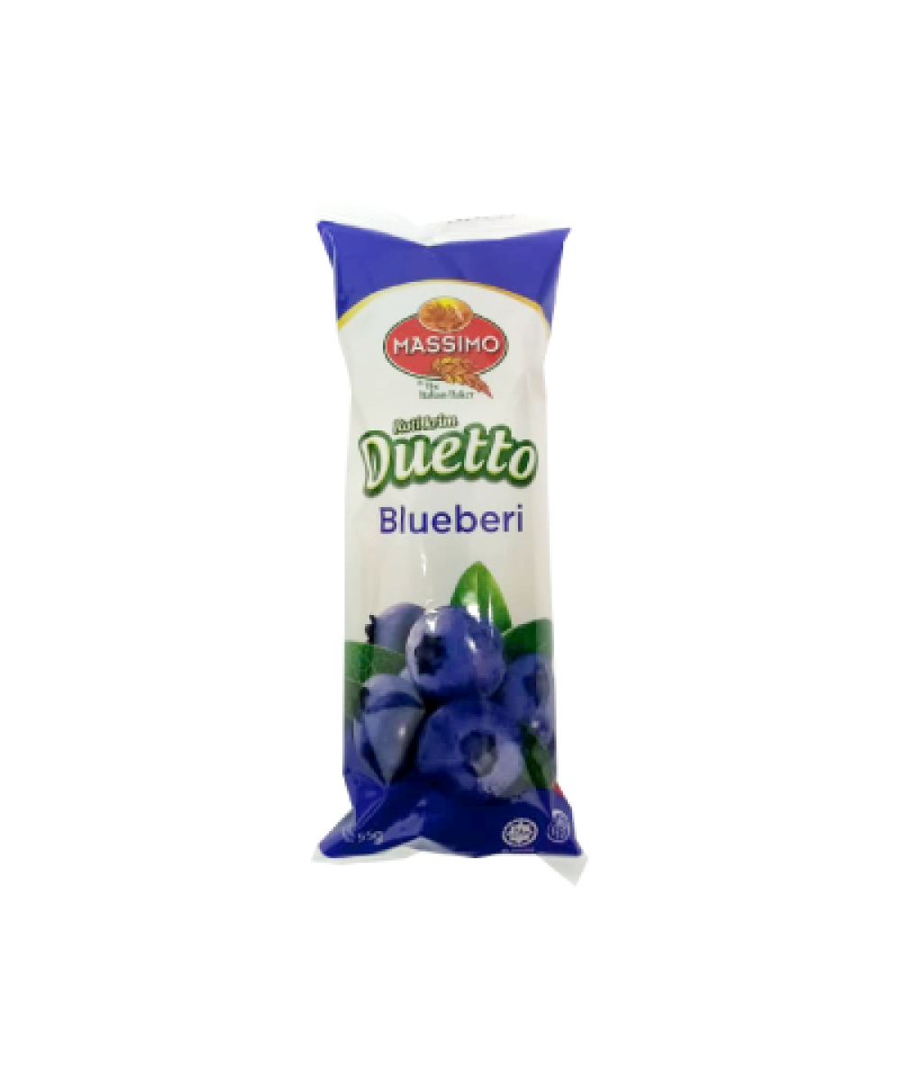 Massimo Duetto-B'berry Dbl Cream Roll 50g