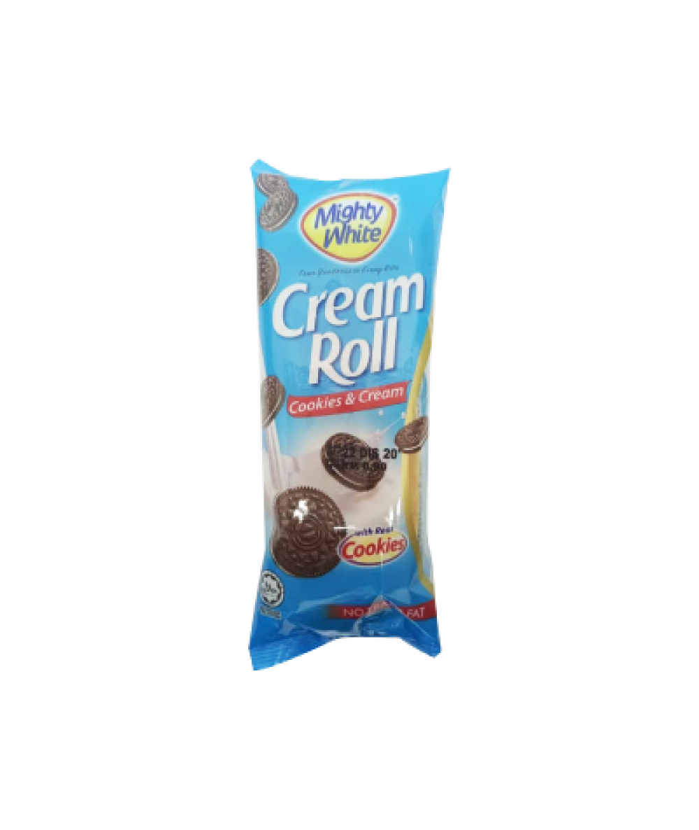 MW Cookies&Cream Cream Roll 50g