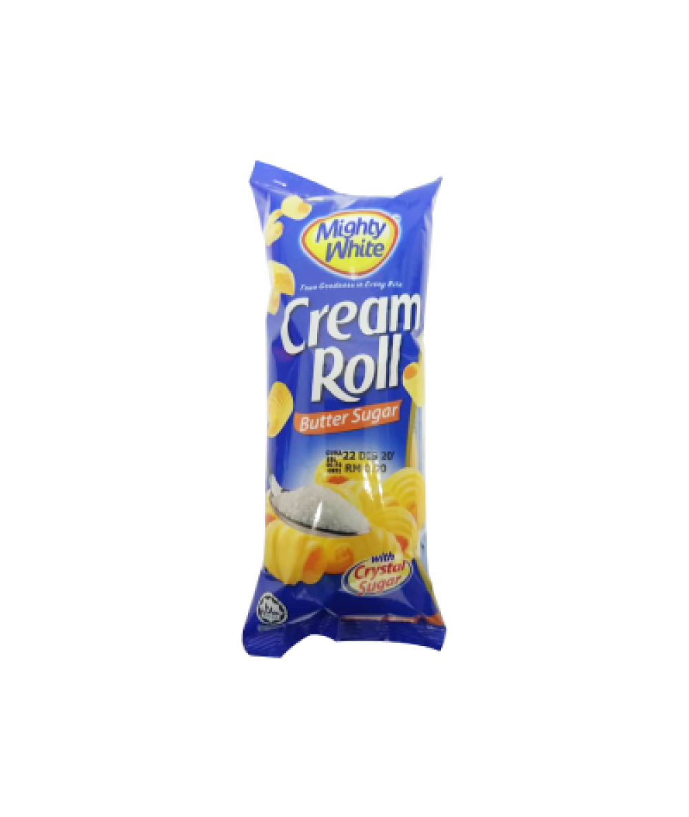 MW Butter Sugar Cream Roll 50g